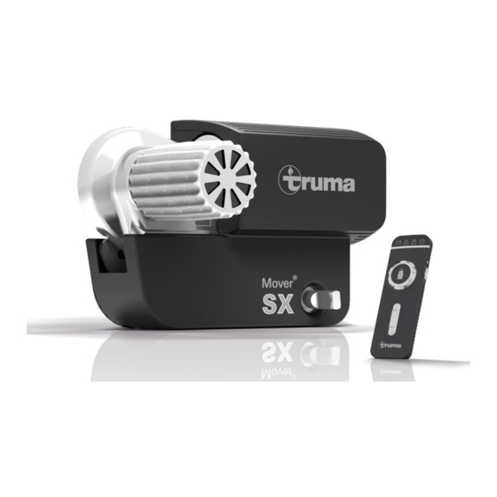 Truma Mover SX Operating Instructions Manual