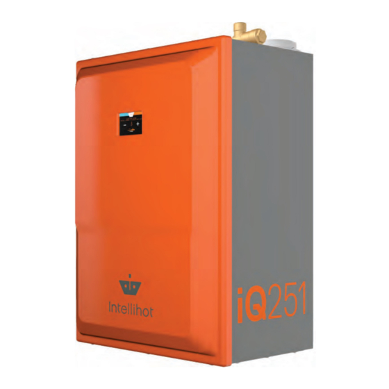 lntellihot iQ251 Water Heater Manuals