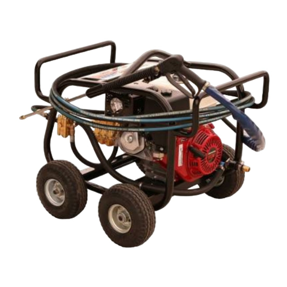ThoroughClean P6i-17C Operator's Manual