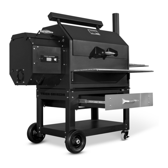 Yoder Smokers YS480 Assembly And Installation Manual