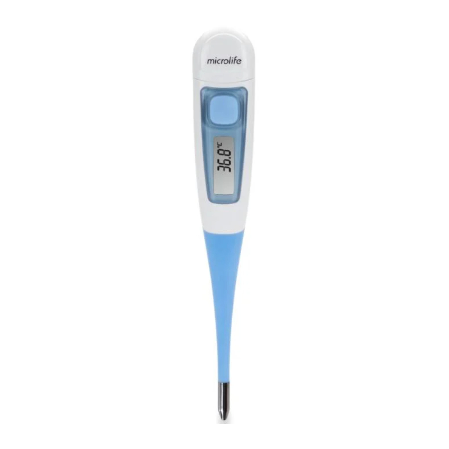 Microlife MT 400 - Thermometer Manual