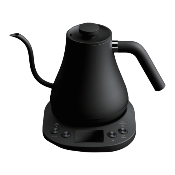 User Manuals: Decen CT500 Barista Edition Kettle