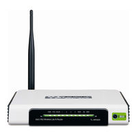 TP Link TL-MR3220 User Manual