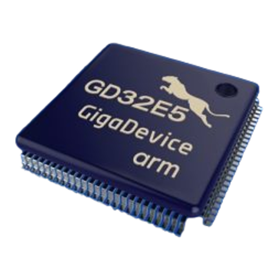 GigaDevice Semiconductor GD32E50 Series User Manual