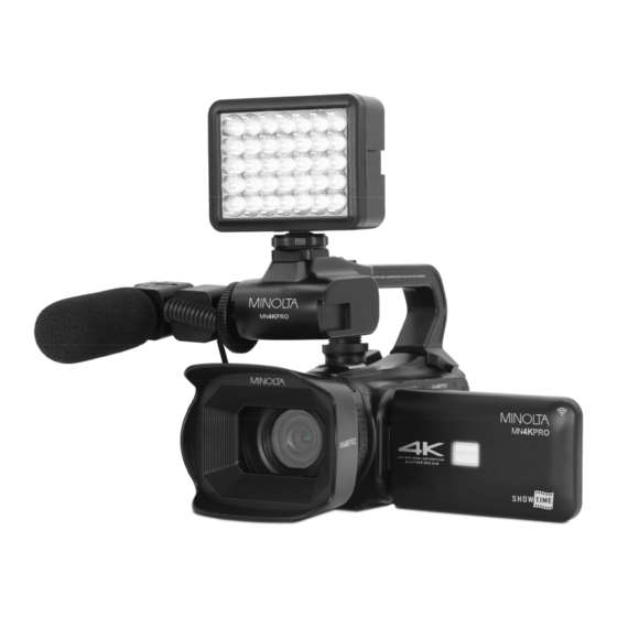 Minolta MN4KPRO User Manual