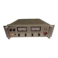 HP 6264B Operating And Service Manual