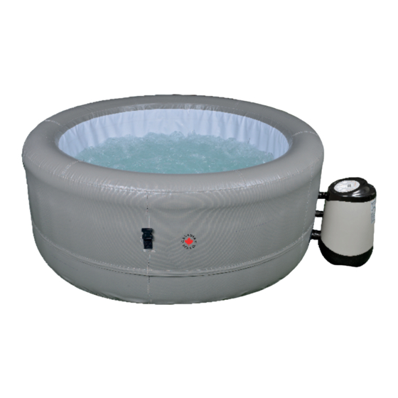 Canadian Spa Rio Grande CSCHTRG29 Manual