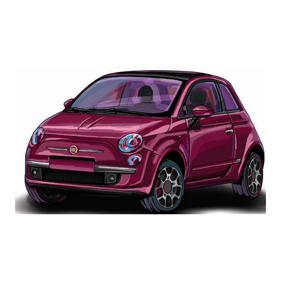 Fiat 500 2010 Quick Manual