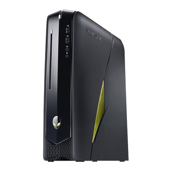 Dell Alienware X51 Quick Start Manual