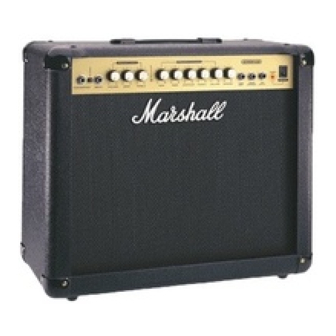Marshall Amplification G30RCD Manual