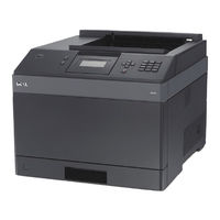 Dell Laser Printer 5530dn Service Manual