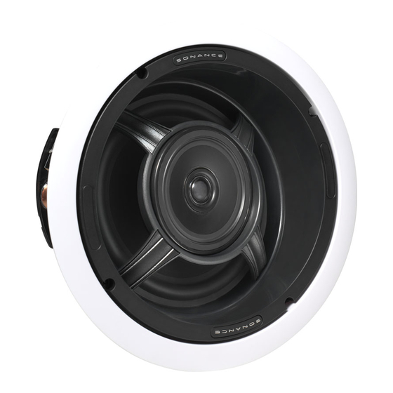 Sonance ORIGINAL SERIES Specification