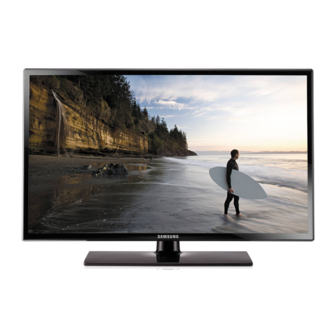 Samsung UH40EH5000 User Manual