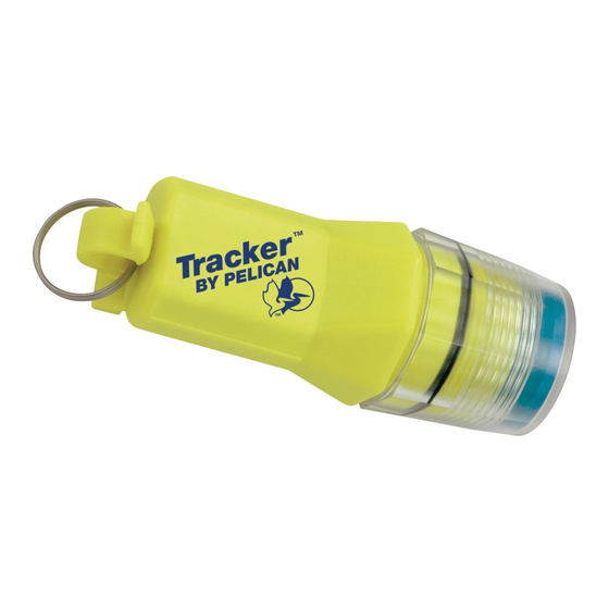 Pelican Tracker 2140 Operating Instructions