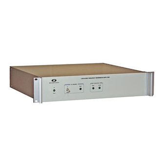 SDI LNFR-100E Operating Manual