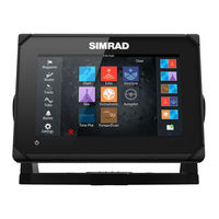 Simrad GO7 Operator's Manual