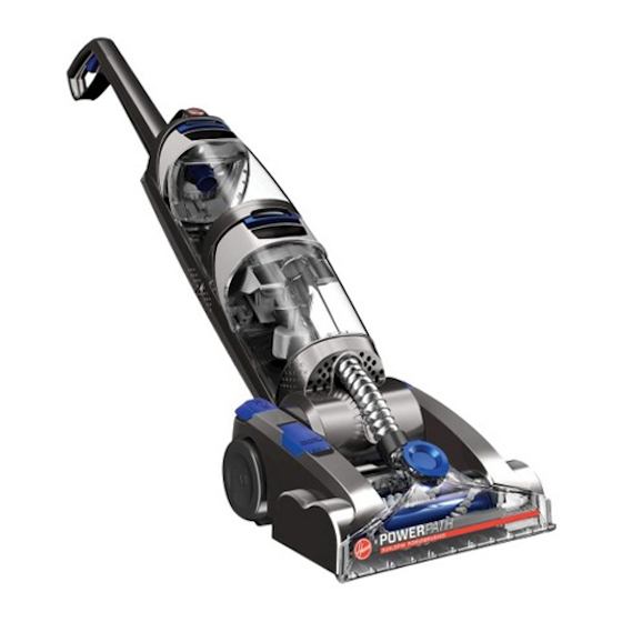 Hoover Power Path Owner's Manual