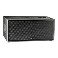 YORKVILLE PARALINE PSA2S Service Manual