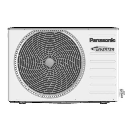 Panasonic CS-RE9NKE Service Manual