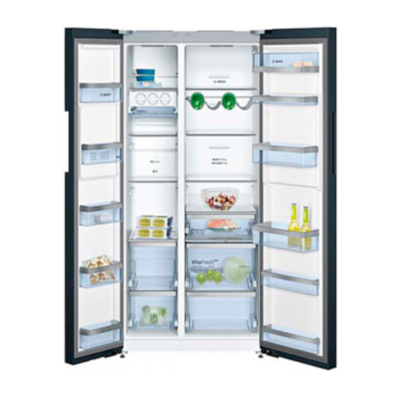 Bosch KGN series Instructions For Use Manual