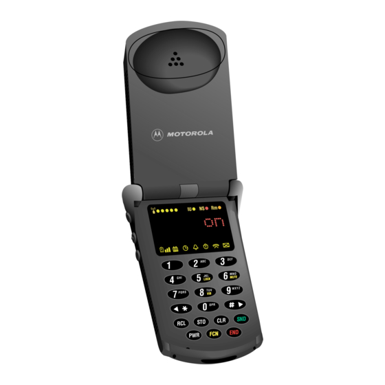 Motorola StarTac Instruction Manual