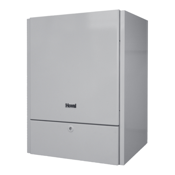 Hoval TopGas 80 Operating Instructions Manual