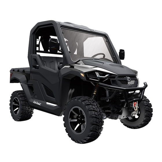 Cub Cadet 750 2018 Operator's Manual