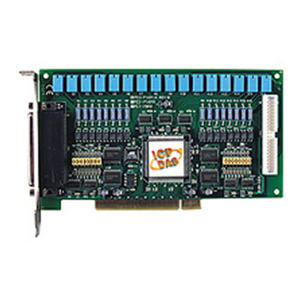 ICP DAS USA PCI-P8R8 User Manual
