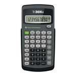 Texas Instruments TI-30Xa Solar User Manual