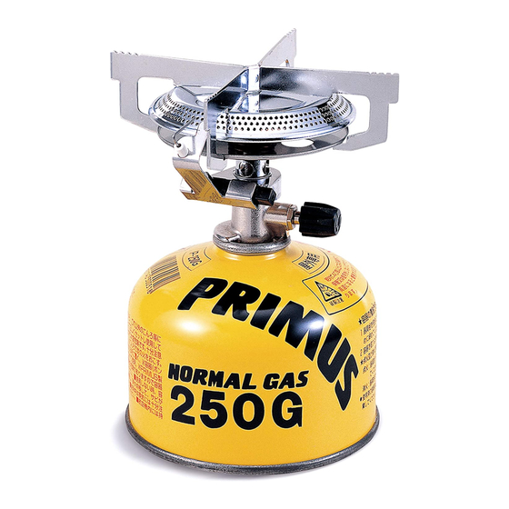 Primus 2243 Instructions For Use