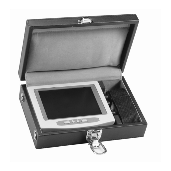 Security-Center PROFILINE TV8165 Manual