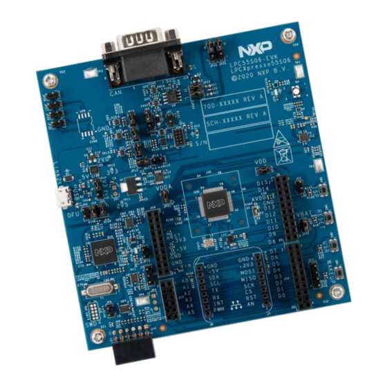 NXP Semiconductors LPC55S06-EVK Quick Start Manual