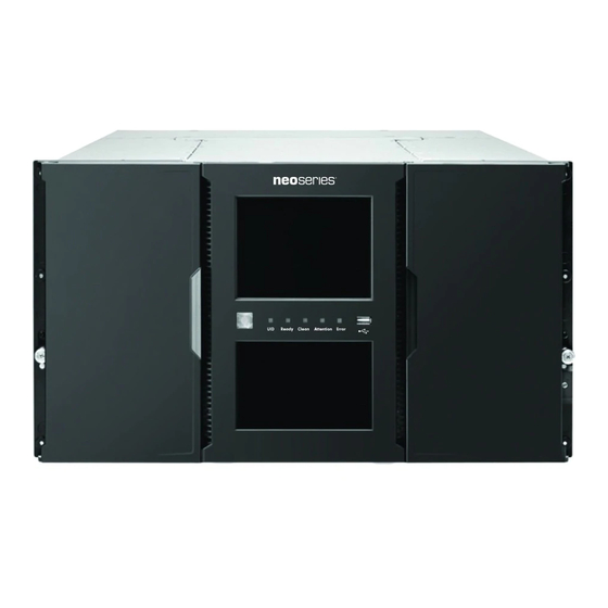 Overland Storage NEO XL Series Quick Start Manual