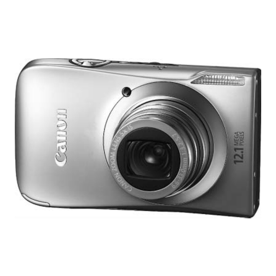 Canon Powershot SD970 IS Digital Elph User Manual