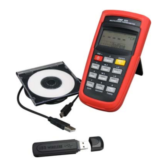 Amprobe TMD Series Operating Instructions Manual