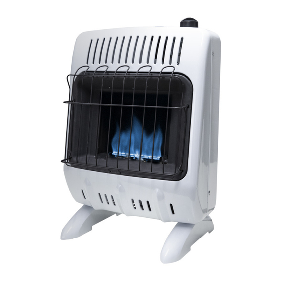 MrHeater MHVFRD10NGT Operating Instructions And Owner's Manual