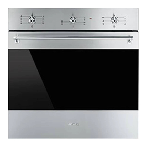Smeg SF6381X Manual
