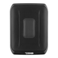 DS18 SQBASS68 Owner's Manual