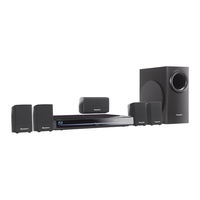 Panasonic SCBT235 - BLU RAY HOME THEATER SYSTEM Operating Instructions Manual