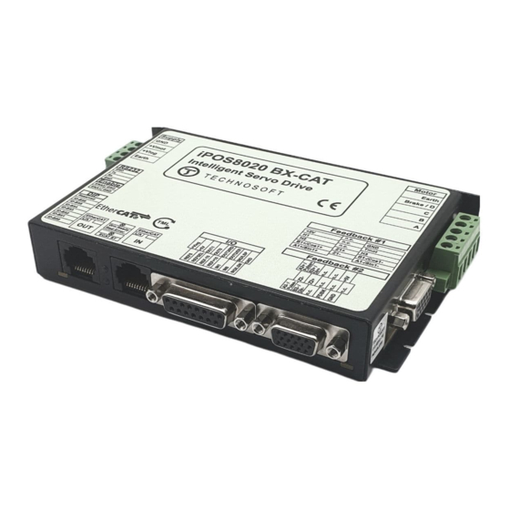 Technosoft iPOS80 0 BX-CAN Series Technical Reference