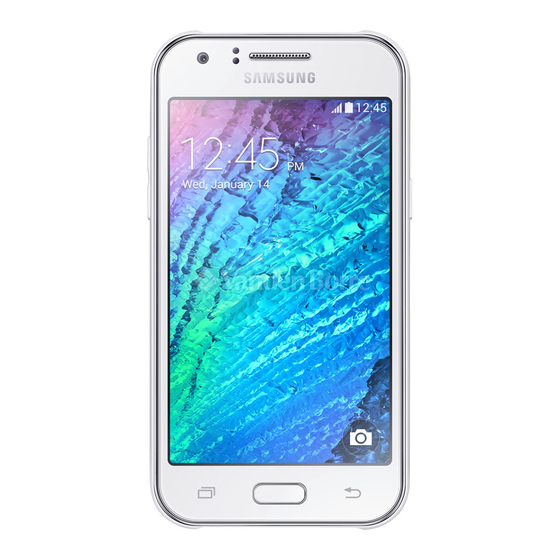 Samsung SM-J110M User Manual