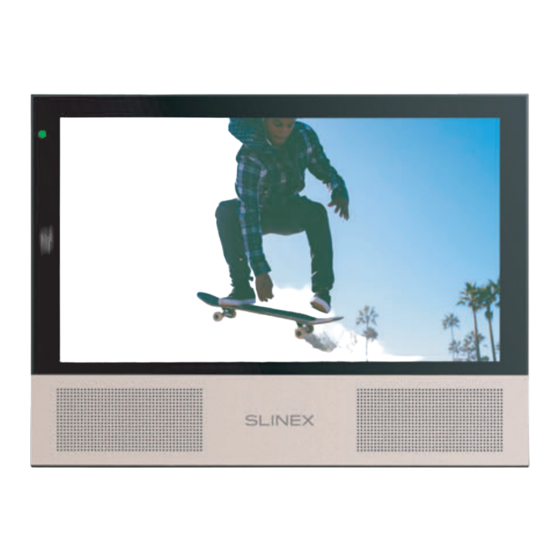 Slinex SONIK 7 Cloud Manuals