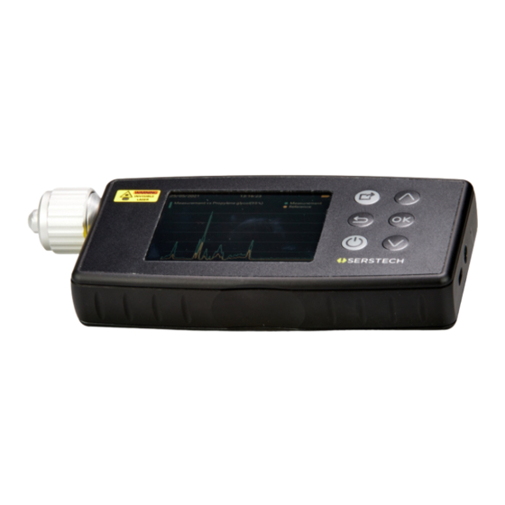 Serstech ARX User Manual