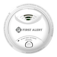 First Alert 0827 User Manual