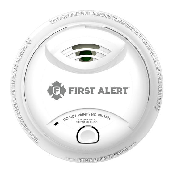 First Alert 0827B User Manual