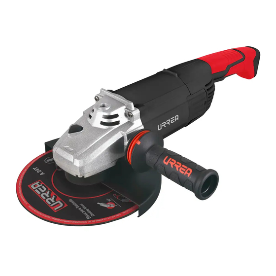 Urrea EA1007A Angle Grinder Manuals