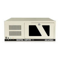 Advantech IPC-510 Series User Manual