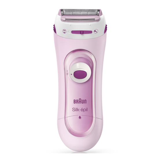 Braun Silk-epil Legs & Body LS 5100 Manual