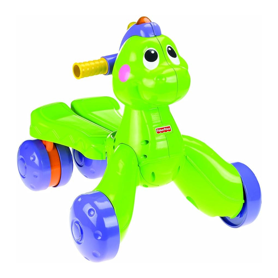 Fisher-Price T6037 Manual