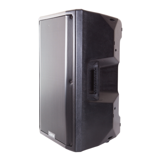 Carvin Audio QX15A Quick Start Manual